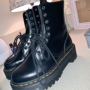 Jadon Platform Doc Martens